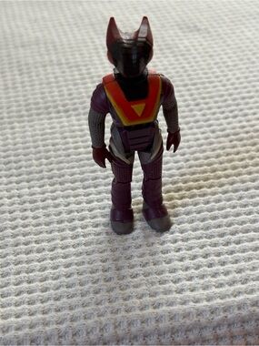 DINO RIDERS 1987 LOKUS figure Saurolophus Tyco